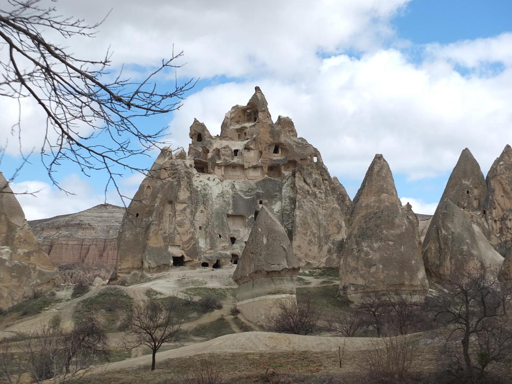 Anatolia Cave Hotel Pension Göreme Buitenkant foto
