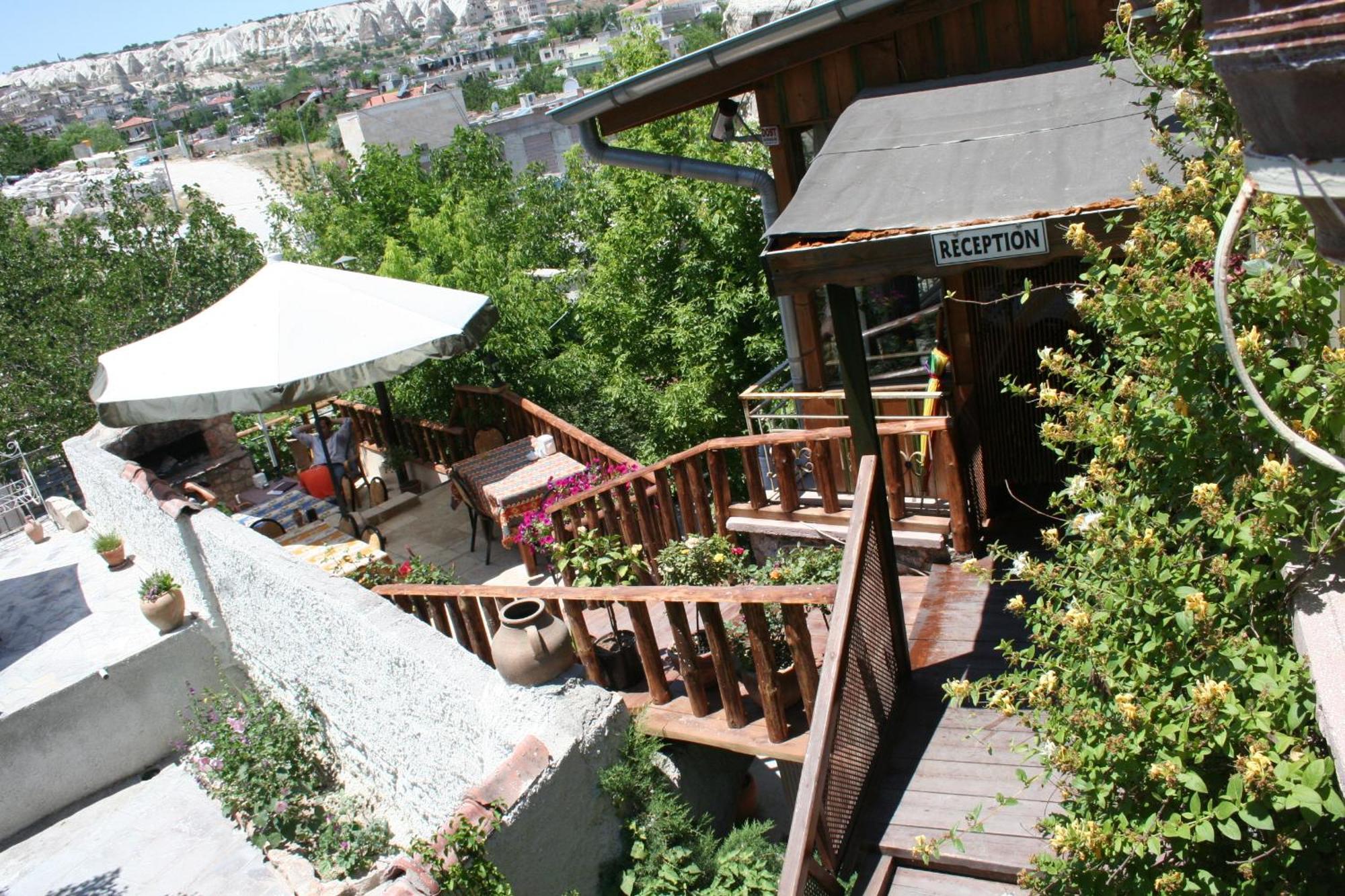 Anatolia Cave Hotel Pension Göreme Buitenkant foto