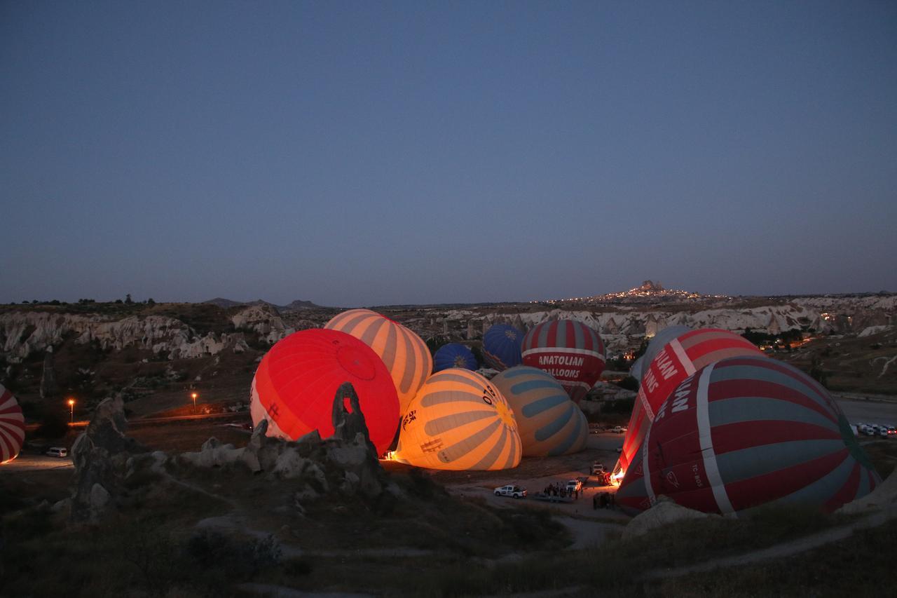 Anatolia Cave Hotel Pension Göreme Buitenkant foto